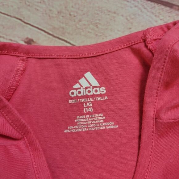 Adidas shirt L14  - Picture 4 of 4